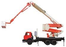 Автовышка Куровское